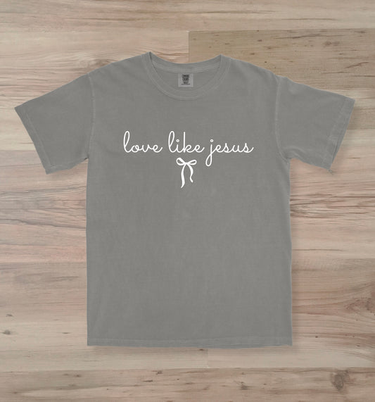 Love like Jesus