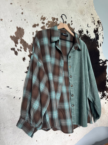 Corduroy Flannel