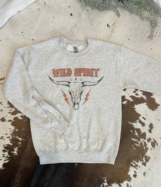 Wild Spirit Sweatshirt