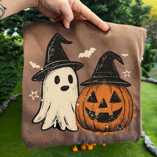 Ghost & Pumpkin