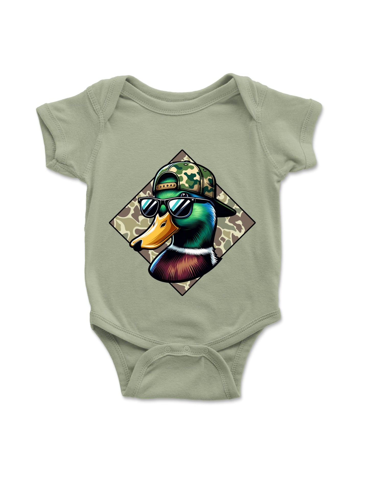 Cool Mallard Onesie